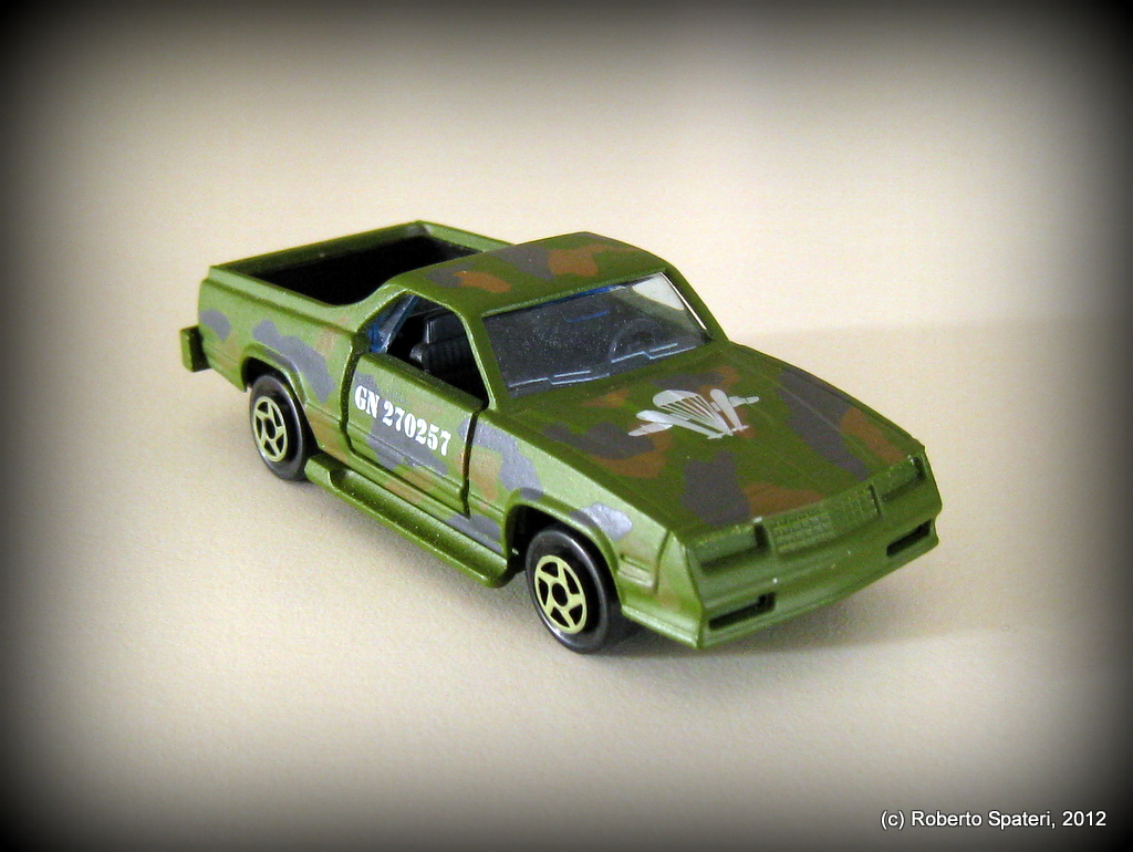 Majorette Chevrolet El Camino SS (n.296)